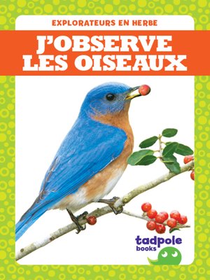 cover image of J'observe les oiseaux (I See Birds)